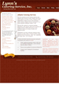 Mobile Screenshot of lynnscateringinc.com